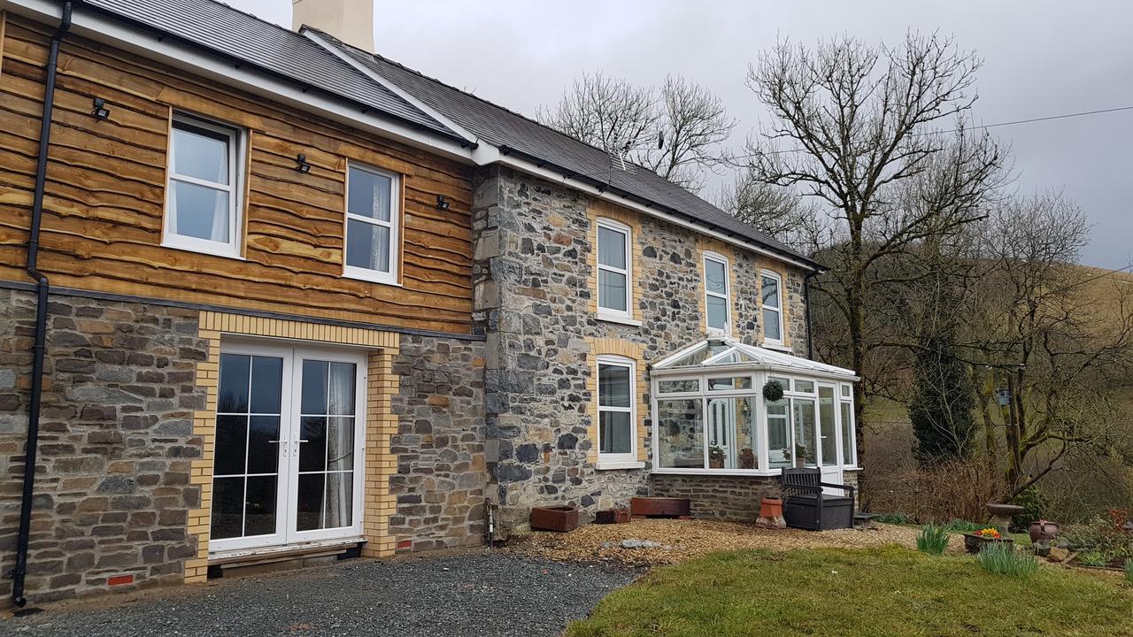 Maes Y Gwaelod Bed & Breakfast Llanwrtyd Wells Екстериор снимка